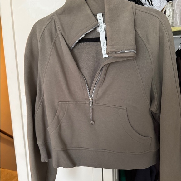 Lululemon scuba funnel neck half zip - Picture 2 of 5
